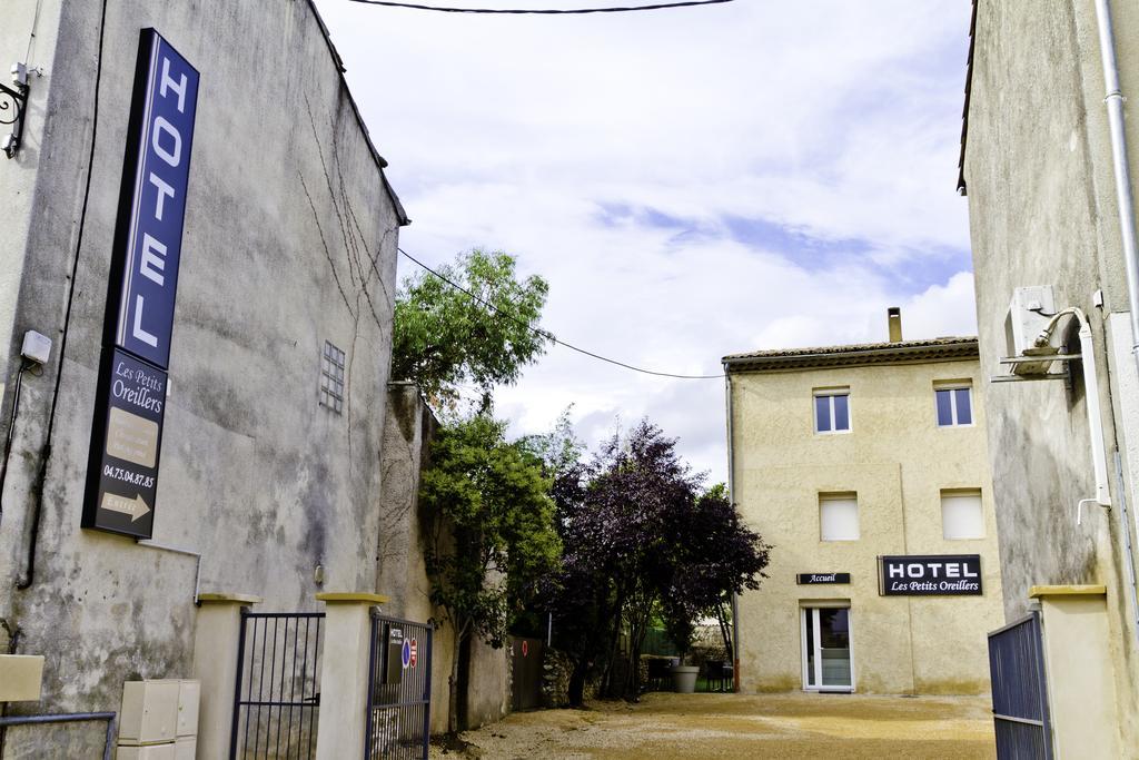 Hotel Les Petits Oreillers Saint-Martin-dʼArdèche Εξωτερικό φωτογραφία
