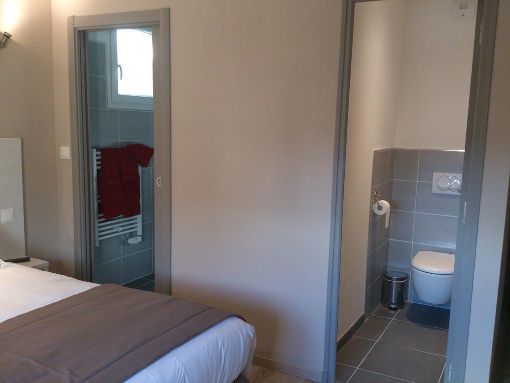 Hotel Les Petits Oreillers Saint-Martin-dʼArdèche Δωμάτιο φωτογραφία