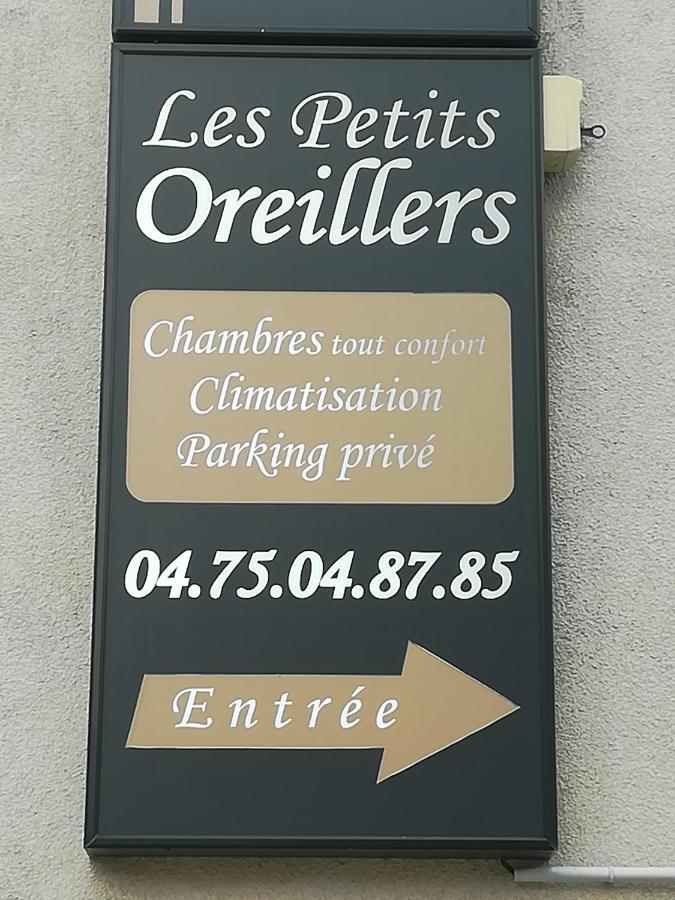 Hotel Les Petits Oreillers Saint-Martin-dʼArdèche Εξωτερικό φωτογραφία